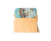 Eclectic Chiyogami Note Card Set . Save The Date Cards . Invitations . Greeting Cards . no.72