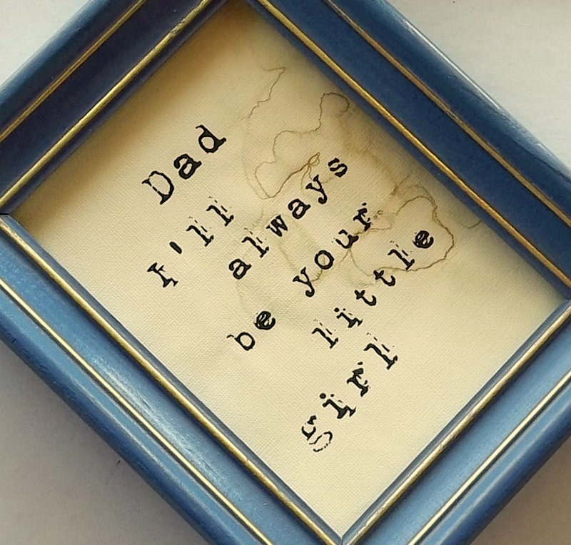 Bridal photo prop to father of the bride rustic wedding sign quote 5x7