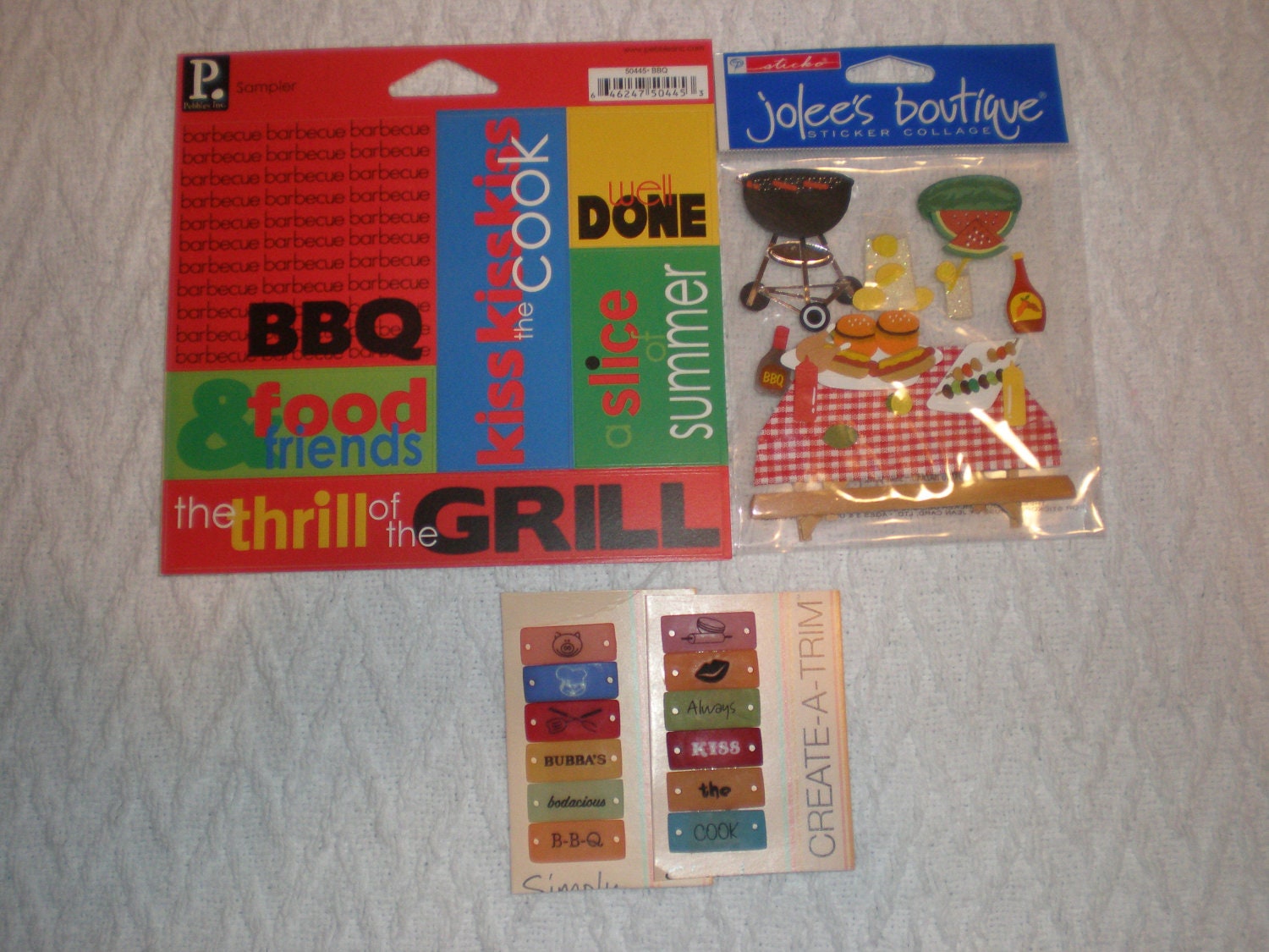 Bbq Scrapbook