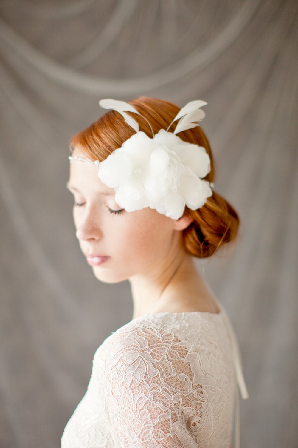 Vintage Beauty - Bridal Hair piece