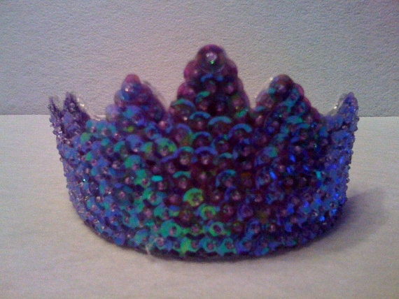 Rapunzel / Tangled Sequin Tiara Il_570xn