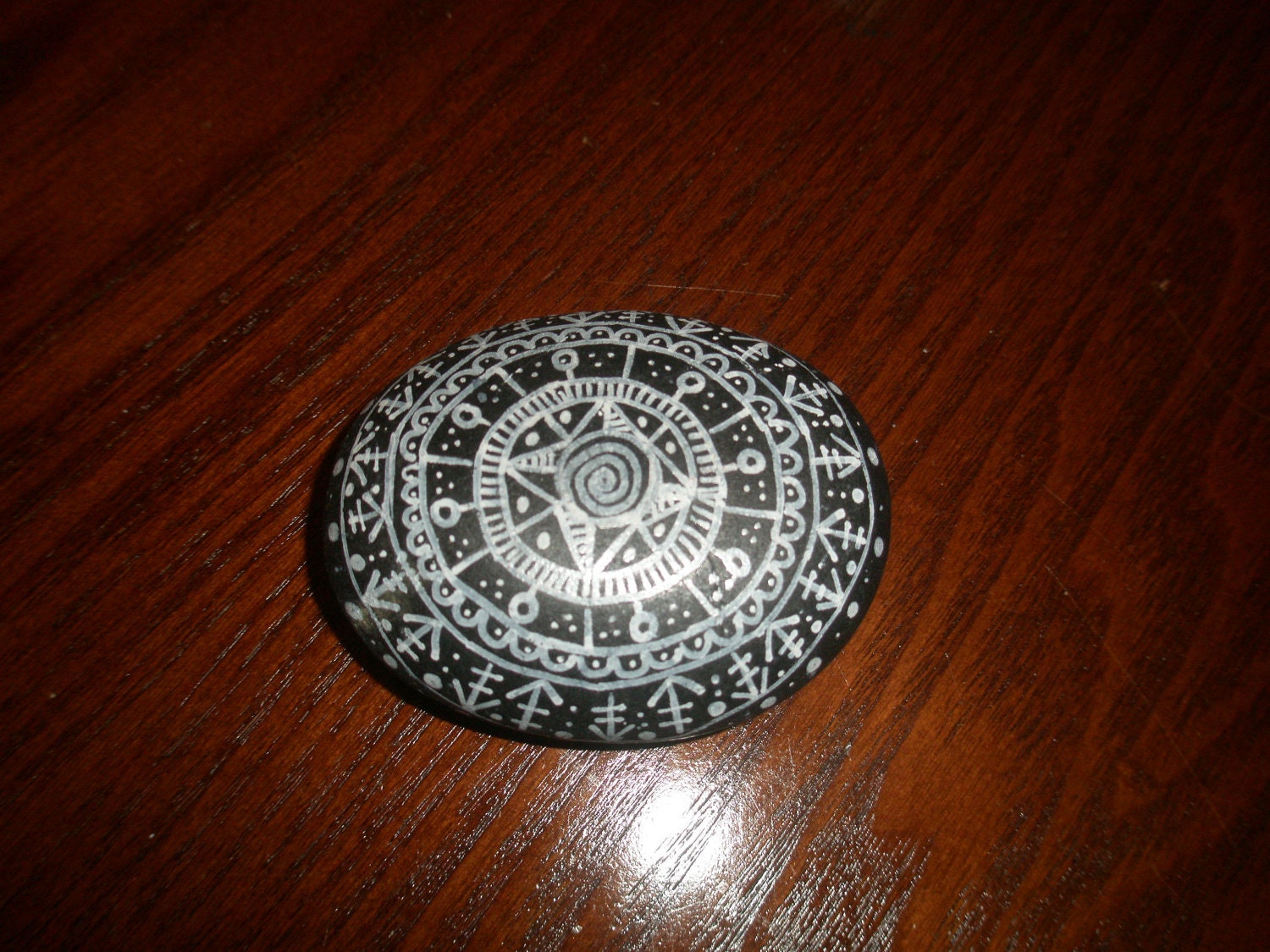 Hand Painted Stone