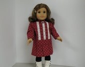 American Girl Doll Dress for Rebecca by Donna Cotterman