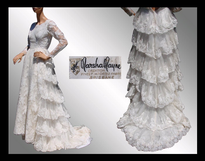 Ruffled Lace
