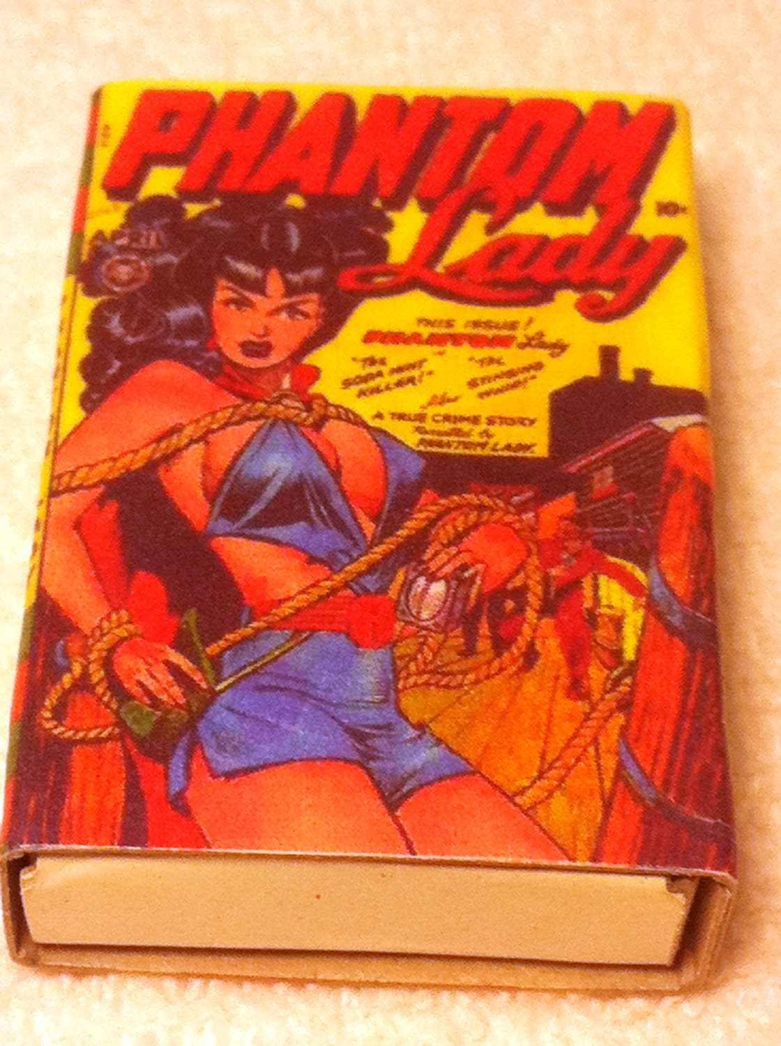 Comic Book Vixens Matchboxes Set of 4