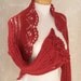 INSTANT DOWNLOAD, FIORENZA, Crochet shrug pattern pdf