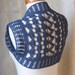 INSTANT DOWNLOAD, SUNNY, Crochet shrug pattern pdf