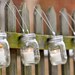Wedding Mason Jar 3 in 1 Candle Holder/ Flower Holder/ Planter Set of 50