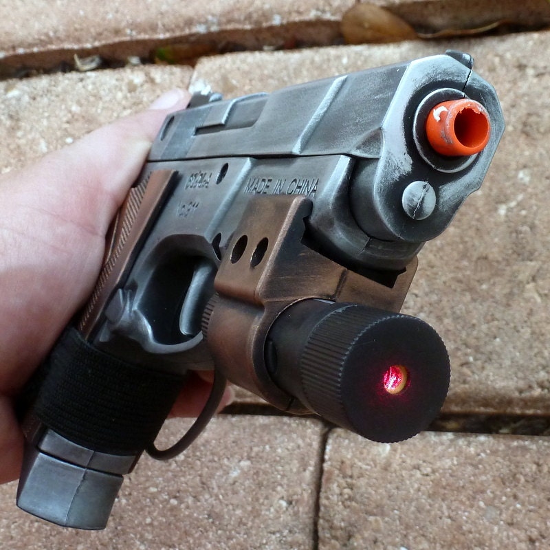 Steampunk cyber shot gun Victorian sci-fi pirate BB Airsoft  Spring GUN---ZOMBIE killer