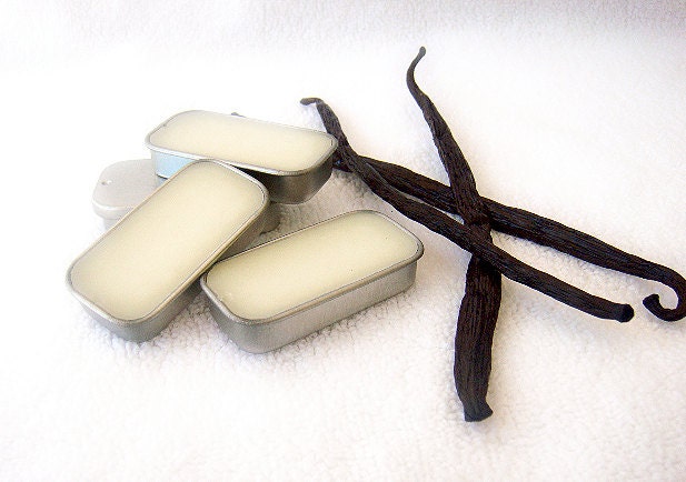 Soothing Vanilla Lip Balm