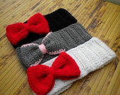Cute as a button Head Bow Tie