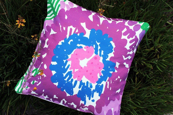 Oversized Bloom Pillow