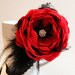Christmas Red Festive Flower