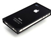 EXO9 Minimalist Case for iPhone 4or 4S in Black