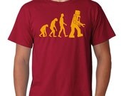 Big Bang Theory - Robot Evolution T-Shirt- Sheldon's Closet