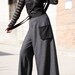 Grey wool pants (E52076514)