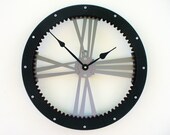 Drive Shaft I Modern Wall Clock (Large)