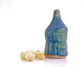 Blue ceramic vase 2