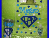 Clipboard, Tumbler and Hand Sanitizer Set