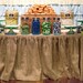Burlap Tablecloth