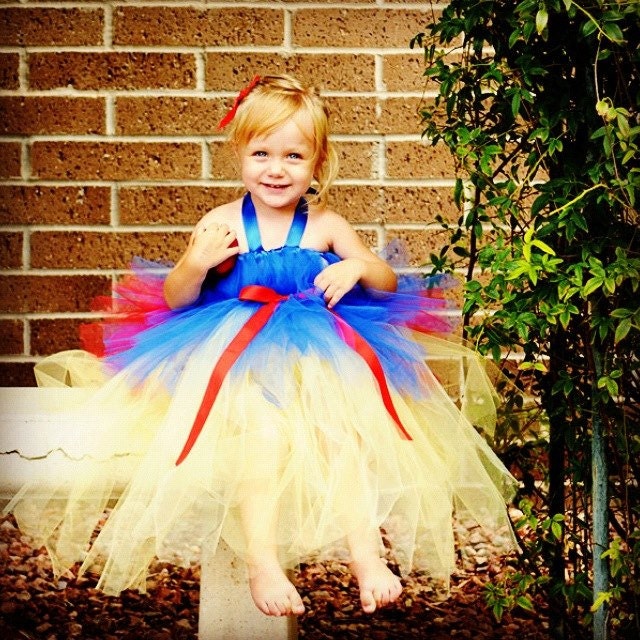 Tutu Dress, Snow White, Princess, Size 2t-4 years Dinsey Princess