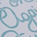 The Great Gatsby Letterpress Poster