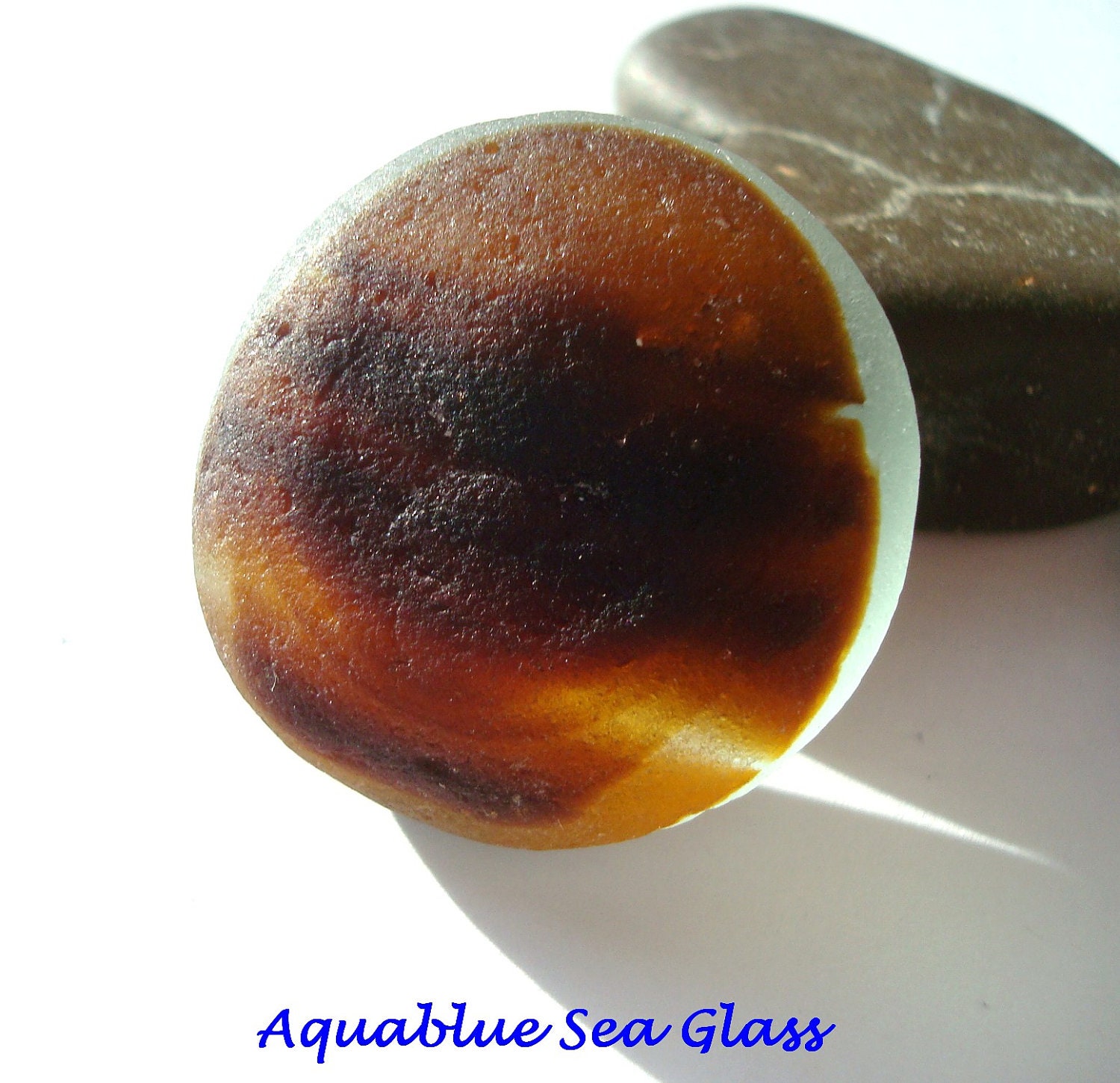 English  Sea Glass MULTI   EXTRA   Boulder Seaglass Gem  FREE Shipping (843)