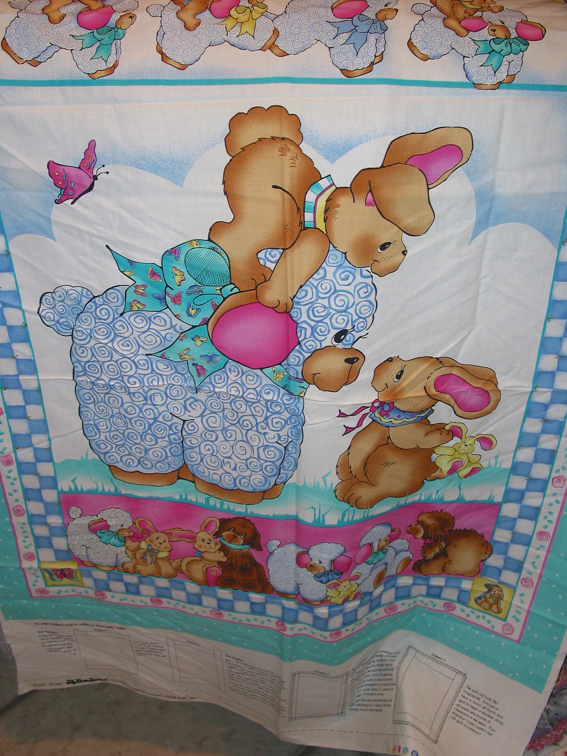 Lamb Quilt