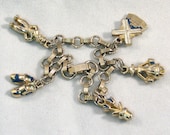Vintage Dutch Inspired Charm Bracelet