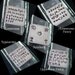 Wine Charm - 1 Custom Personalized Wine Marker - Up cycled Metal Eco Friendly
