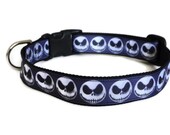 Jack Skellington Dog Collar