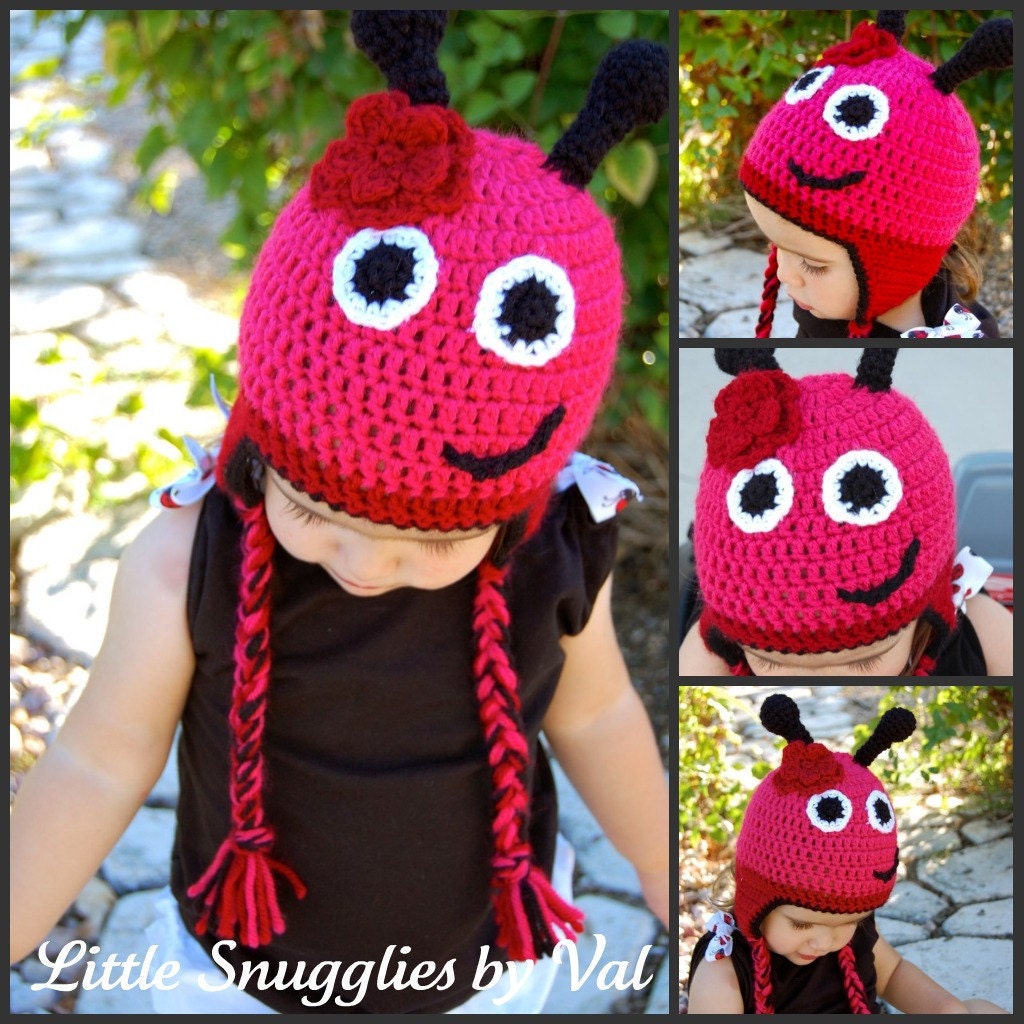 On Sale Now The Pink Girly Bug Infant-Adult Sizes Available