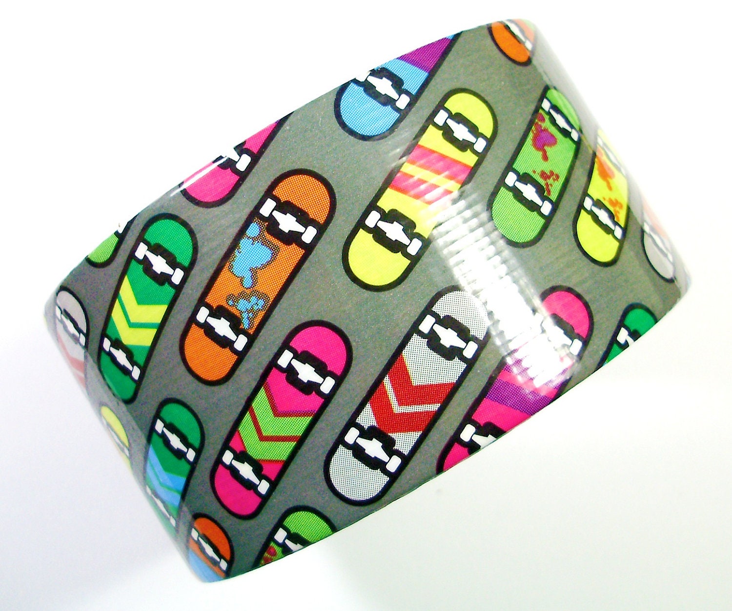Skateboards Print  - One Roll of Duct Tape