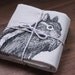 Chipmunk Flour Sack Towel