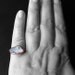Copper Boulder Opal Ring Stone October Birthstone Natural Raw Patina Artisan