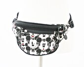 vintage 80s MICKEY MOUSE fanny pack