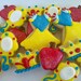 Snow White Inspired Mini Sugar Cookies- 3 Dozen