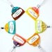 Greatest Hits - our most popular lolli pop flavors - 12 handmade candy lollipops