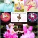 Blushing Rose Baby Tutu Skirt Set