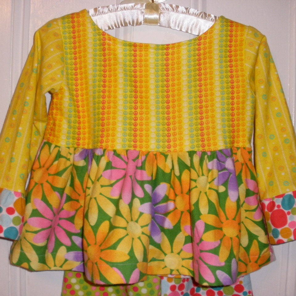 Girls Flannel Pajamas Size SMALL