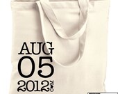55 Date tote bags