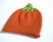 Pumpkin Baby Hat Pattern