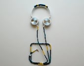 OOAK Headphones in Anchors Aweigh