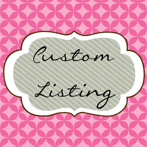 Custom - Large Happy Birthday plus cake bunting