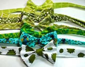 Mens Bow Ties Pick Your Color and Print Cotton Bow Ties Custom Bow Tie  Freestyle Bow Ties