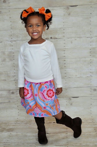 Buy 1 Get 1 FREE the "Ella" Simple Summer Skirt Sizes 8-16