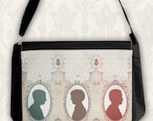 SHERLOCK big messenger bag / John Watson / Jim Moriarty / cameo