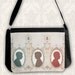 SHERLOCK big messenger bag / John Watson / Jim Moriarty / cameo