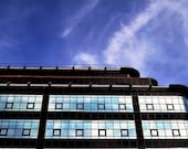 Streamline Moderne Architecture, Express Building Manchester - 24x16 inch Signed Limited Edition