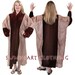 SunHeart Ruby Gold Lace and VELVET COAT Victoiran vogue ooak